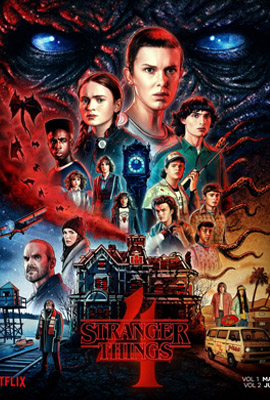 ดูซีรีย์ Stranger Things Season 4 Vol.1 (2022) สเตรนเจอร์ ธิงส์ ซีซั่น 4 ชุด 1 Episode 1