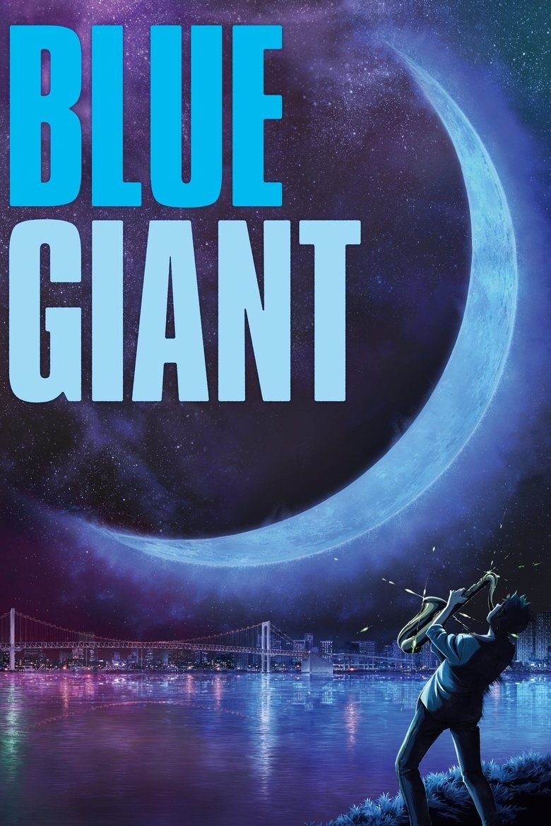 Blue Giant (2023) เป่าฝันให้เต็มฟ้า
