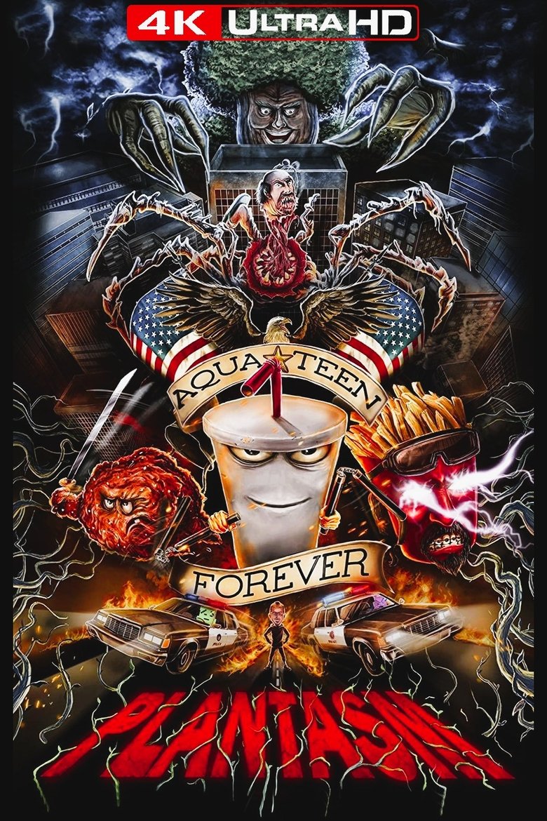 Aqua Teen Forever: Plantasm (2022) อควาทีน ฟอร์เอฟเวอร์: แพลนทาสซึ่ม