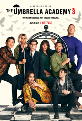 ดูซีรี่ย์ The Umbrella Academy 3 (2022) เดอะ อัมเบลล่า อคาเดมี่ ซีซั่น 3 จบซีซั่น Episode 1