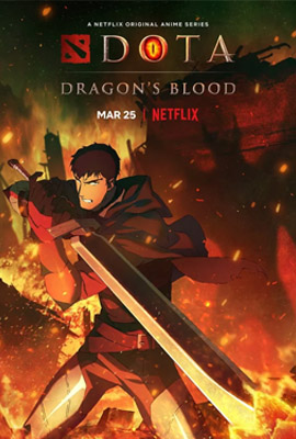 Dota Dragon’s Blood 1 (2021) เลือดมังกร 1 Episode 1