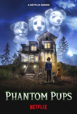 Phantom Pups (2022) หมาน้อยแฟนท่อม Episode 1